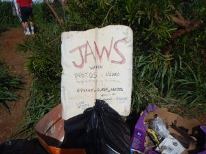 Jaws sign