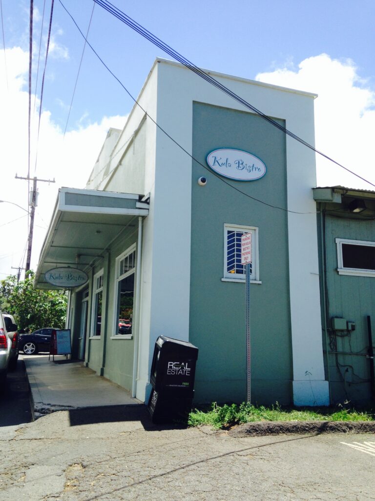 Kula Bistro Maui