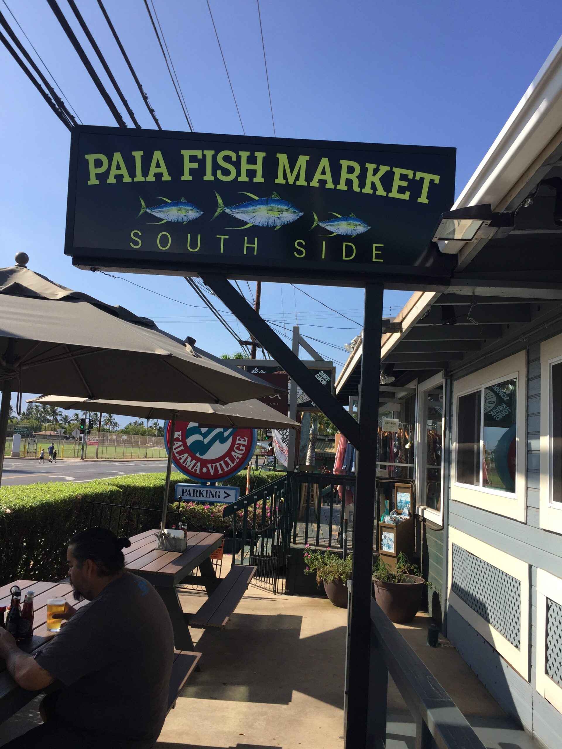Paia Fish Market South Side